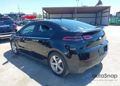 2014 Chevrolet Volt from USA, damaged, VIN 1G1RB6E40EU121278
